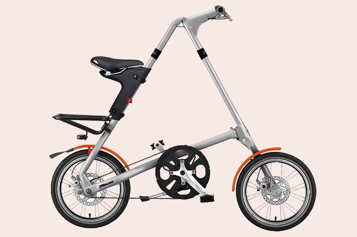 스트라이다 5.1 QR+ 브러쉬실버 미니벨로 자전거