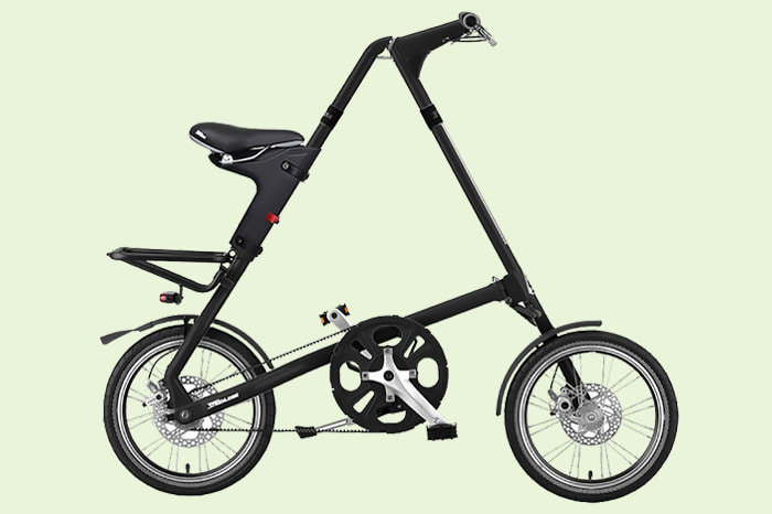 스트라이다 5.1 QR+ 무광블랙 미니벨로 자전거