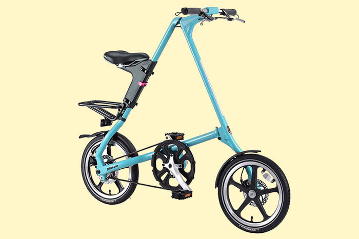 스트라이다 LT QR+ 무광터키쉬 미니벨로 자전거