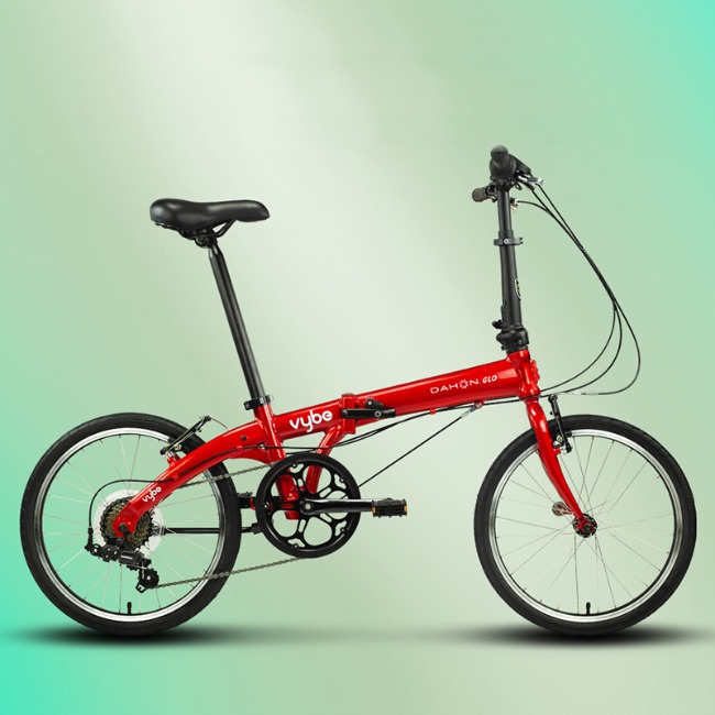 다혼 바이브 D7 폴딩 미니벨로 7단 접이식 자전거 2021